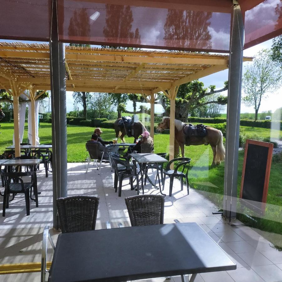 Hotel Restaurant De La Cote Pont-à-Mousson Extérieur photo